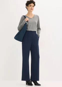 T-shirt manches longues détails œillets