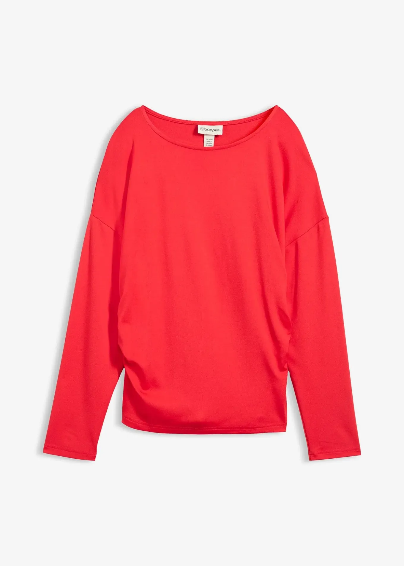 T-shirt manches longues en Punto di Roma confortable