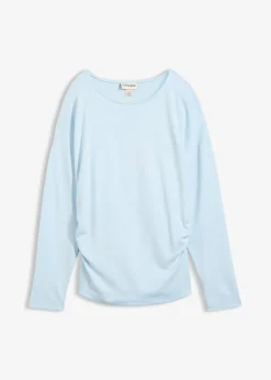 T-shirt manches longues en Punto di Roma confortable