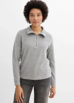 T-shirt manches longues en éponge