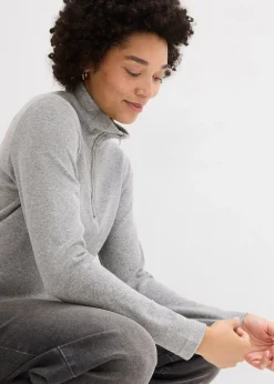 T-shirt manches longues en éponge