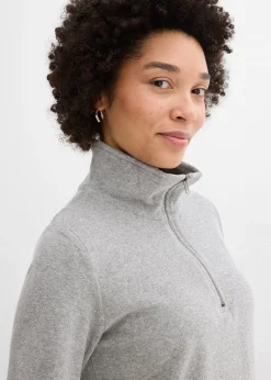 T-shirt manches longues en éponge