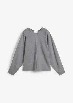 T-shirt manches longues en Punto di Roma confortable