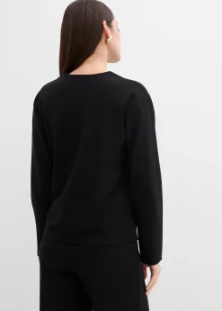 T-shirt manches longues en Punto di Roma