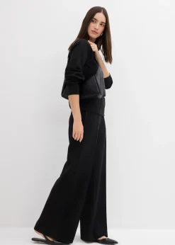 T-shirt manches longues en Punto di Roma