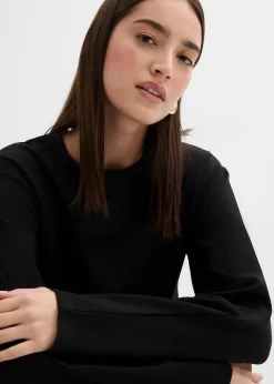 T-shirt manches longues en Punto di Roma