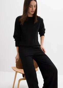 T-shirt manches longues en Punto di Roma