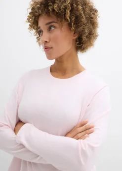 T-shirt manches longues en coton