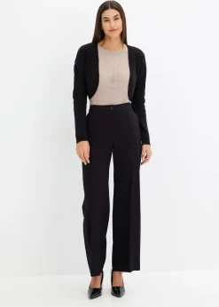 T-shirt manches longues en mesh brillant