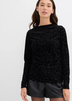 T-shirt manches longues en jersey