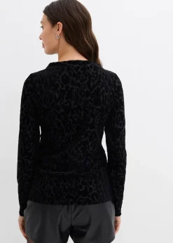 T-shirt manches longues en jersey