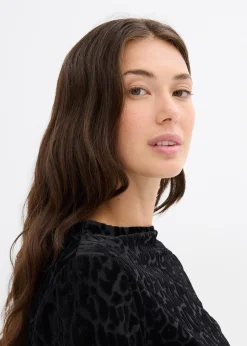 T-shirt manches longues en jersey