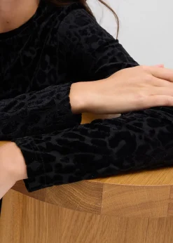 T-shirt manches longues en jersey