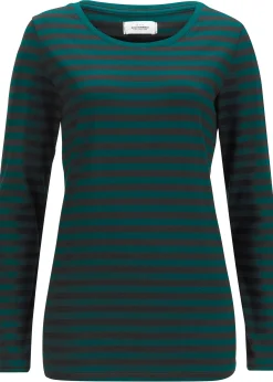 T-shirt manches longues en coton extensible