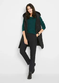 T-shirt manches longues en coton extensible