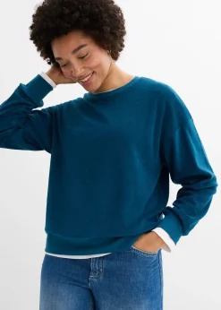 T-shirt manches longues en éponge