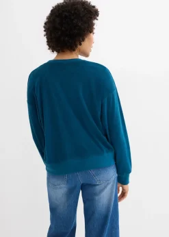 T-shirt manches longues en éponge