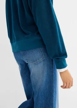 T-shirt manches longues en éponge