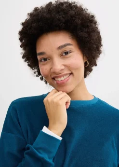 T-shirt manches longues en éponge