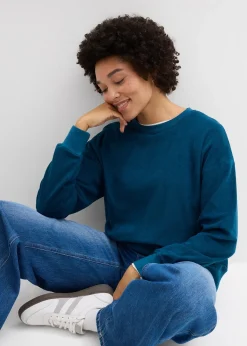 T-shirt manches longues en éponge