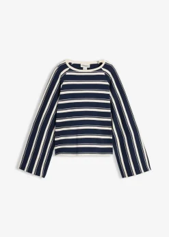 T-shirt manches longues en jersey lourd