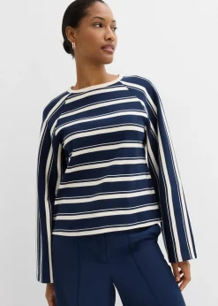 T-shirt manches longues en jersey lourd