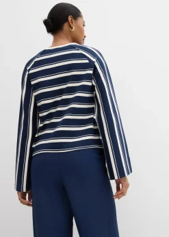 T-shirt manches longues en jersey lourd