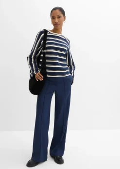 T-shirt manches longues en jersey lourd