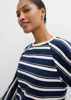 T-shirt manches longues en jersey lourd