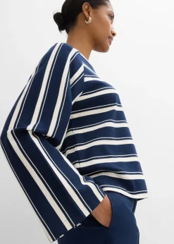 T-shirt manches longues en jersey lourd