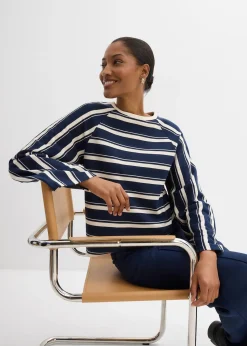 T-shirt manches longues en jersey lourd