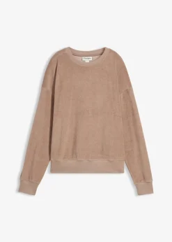 T-shirt manches longues en éponge