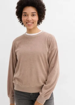 T-shirt manches longues en éponge