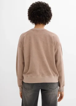 T-shirt manches longues en éponge