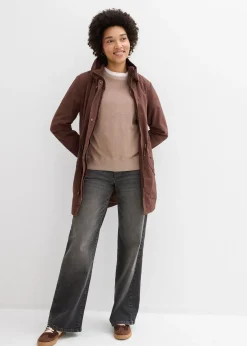 T-shirt manches longues en éponge