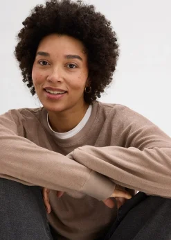 T-shirt manches longues en éponge