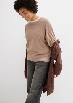 T-shirt manches longues en éponge