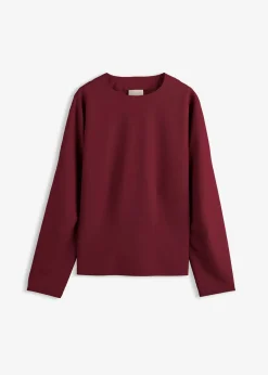 T-shirt manches longues en Punto di Roma