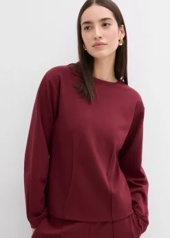 T-shirt manches longues en Punto di Roma