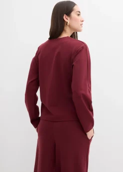 T-shirt manches longues en Punto di Roma