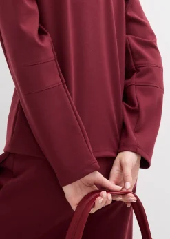 T-shirt manches longues en Punto di Roma