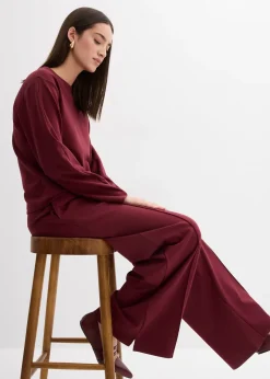 T-shirt manches longues en Punto di Roma