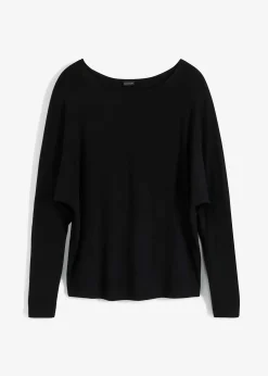 T-shirt manches longues en viscose douce et extensible