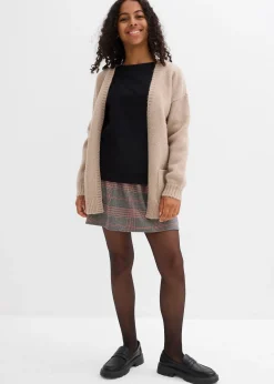 T-shirt manches longues en coton extensible