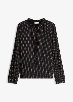 T-shirt manches longues en viscose extensible