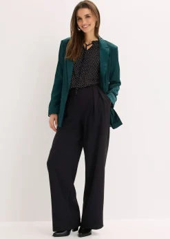 T-shirt manches longues en viscose extensible