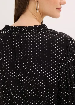 T-shirt manches longues en viscose extensible