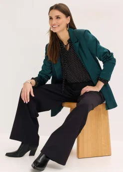 T-shirt manches longues en viscose extensible