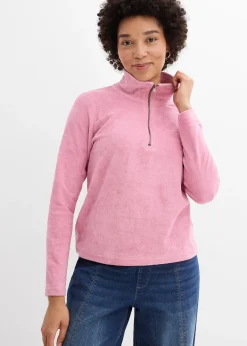 T-shirt manches longues en éponge