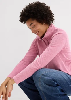 T-shirt manches longues en éponge